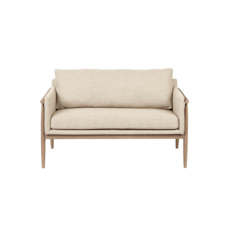 Divano Home ESPRIT Bianco Città Decapaggio 126,5 X 75 X 79 CM