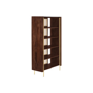 Scaffale Home ESPRIT Fibra Legno di mango 100 x 40 x 180 cm