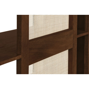 Scaffale Home ESPRIT Fibra Legno di mango 100 x 40 x 180 cm