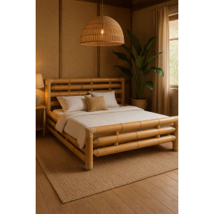 Letto Home ESPRIT 202,5 X 220 X 74 CM