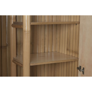 Armadio Home ESPRIT Bambù Rattan 120 X 60 X 170 CM