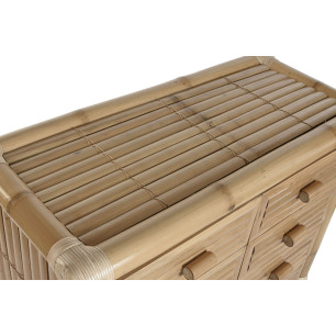 Cassettiera Home ESPRIT Tropicale 112 X 50 X 95 CM