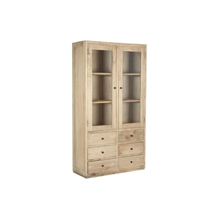 Stand Espositore Home ESPRIT Cristallo legno di mindi 100 x 40 x 185 cm