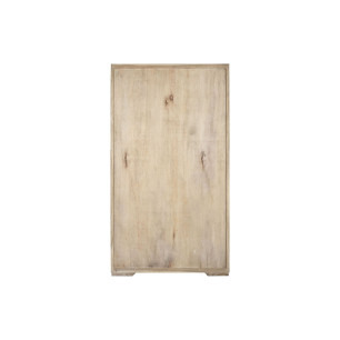 Stand Espositore Home ESPRIT Cristallo legno di mindi 100 x 40 x 185 cm