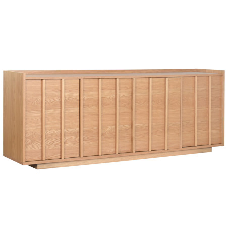 Credenza Home ESPRIT Naturale Legno MDF 200 X 40 X 75 CM