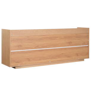 Credenza Home ESPRIT Naturale Legno MDF 200 X 40 X 75 CM