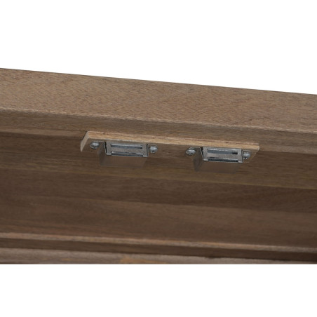 Stand Espositore Home ESPRIT Metallo Legno di mango 100 X 42 X 195 CM