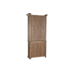 Stand Espositore Home ESPRIT Naturale Legno Riciclato Legno di olmo 100 X 45 X 220 cm