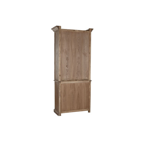 Stand Espositore Home ESPRIT Naturale Legno Riciclato Legno di olmo 100 X 45 X 220 cm