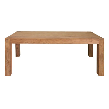 Tavolo da Pranzo Home ESPRIT Marrone teak 200 x 100 x 76 cm