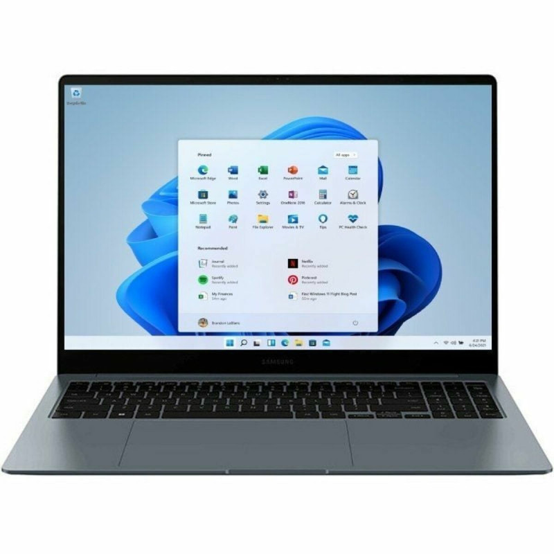 Laptop Samsung Galaxy Book4 Qwerty in Spagnolo