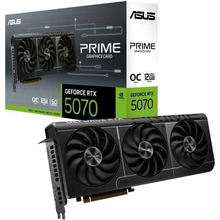 Graphics card Asus 90YV0M10-M0NA00 nvidia geforce rtx 5070 12 GB 16 GB GDDR6X GDDR7