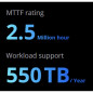 Hard Disk Synology HAT5300 3,5" 12 TB