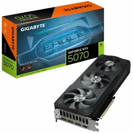 Graphics card Gigabyte GV-N5070EAGLE OC-12GD nvidia geforce rtx 5070 12 GB GDDR6 GDDR7