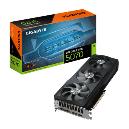 Graphics card Gigabyte GV-N5070EAGLE OC-12GD nvidia geforce rtx 5070 12 GB GDDR6 GDDR7