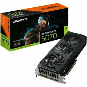 Graphics card Gigabyte GV-N5070WF3OC-12GD nvidia geforce rtx 5070 12 GB GDDR6 GDDR7