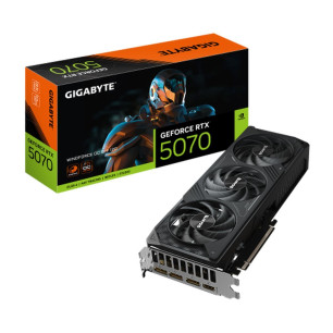 Graphics card Gigabyte GV-N5070WF3OC-12GD nvidia geforce rtx 5070 12 GB GDDR6 GDDR7