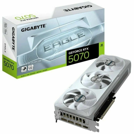 Graphics card Gigabyte GV-N5070EAGLEOC ICE-12GD nvidia geforce rtx 5070 12 GB GDDR6 GDDR7