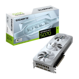 Scheda Grafica Gigabyte GV-N5070EAGLEOC ICE-12GD nvidia geforce rtx 5070 12 GB GDDR6 GDDR7