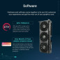 Graphics card Asus 90YV0LF1-M0NA00 RADEON RX 9060 XT 16 GB GDDR6