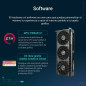 Graphics card Asus 90YV0LF1-M0NA00 RADEON RX 9060 XT 16 GB GDDR6