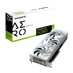 Scheda Grafica Gigabyte GeForce RTX 5080 AERO OC SFF 16G GEFORCE RTX 5080 16 GB GDDR6 GDDR7