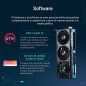 Graphics card Asus Prime -RX9070-O16G 16 GB GDDR6