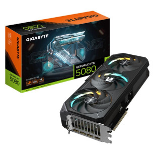 Graphics card Gigabyte GeForce RTX 5080 GAMING OC 16G GEFORCE RTX 5080 16 GB GDDR6 GDDR7