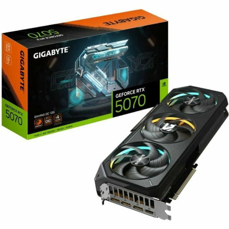 Graphics card Gigabyte GV-N5070GAMING OC-12GD nvidia geforce rtx 5070 12 GB GDDR6 GDDR7