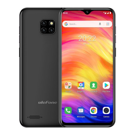 Smartphone Ulefone ARMOR 34 6,95" MediaTek Dimensity 9000 16 GB RAM 512 GB Nero Midnight black