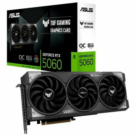 Graphics card Asus TUF-RTX5060-O8G-GAMING GEFORCE RTX 5060 8 GB GDDR6 GDDR7