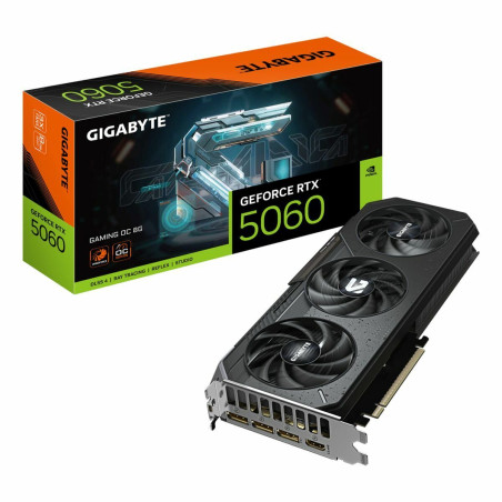 Graphics card Gigabyte 9VN5060GO-00-G10 GEFORCE RTX 5060 8 GB GDDR7