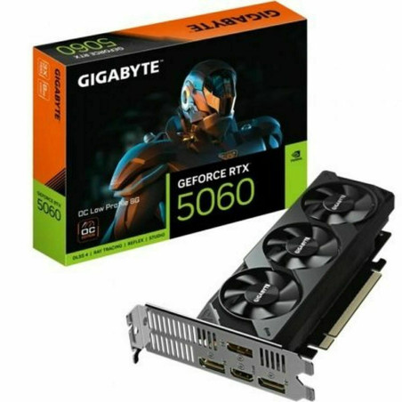 Graphics card Gigabyte GeForce RTX 5060 OC Low Profile 8G GEFORCE RTX 5060 8 GB GDDR7