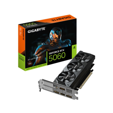 Graphics card Gigabyte GeForce RTX 5060 OC Low Profile 8G GEFORCE RTX 5060 8 GB GDDR7