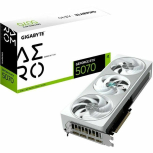 Graphics card Gigabyte GeForce RTX 5070 AERO OC 12G nvidia geforce rtx 5070 12 GB GDDR6 GDDR7