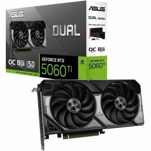 Scheda Grafica Asus 90YV0MP2-M0NA00 geforce rtx 5060 ti 8 GB GDDR6 GDDR7