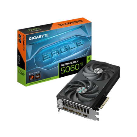 Graphics card Gigabyte GeForce RTX 5060 Ti EAGLE OC 8G geforce rtx 5060 ti 8 GB GDDR6 GDDR7