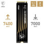 Hard Disk MSI SPATIUM M480 Pro 2 TB SSD