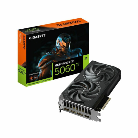 Graphics card Gigabyte GV-N506TWF2OC-8GD geforce rtx 5060 ti 8 GB GDDR6 GDDR7