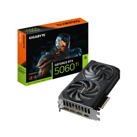 Scheda Grafica Gigabyte GV-N506TWF2OC-8GD geforce rtx 5060 ti 8 GB GDDR6 GDDR7