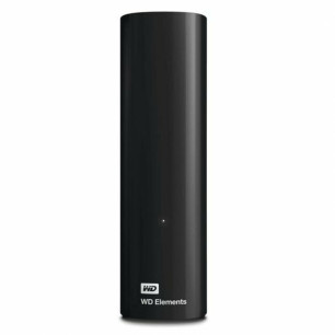 External Hard Drive Western Digital Elements Desktop Black 22 TB