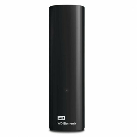 Hard Disk Esterno Western Digital Elements Desktop Nero 22 TB