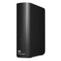 External Hard Drive Western Digital Elements Desktop Black 22 TB