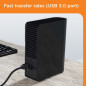 Hard Disk Esterno Western Digital Elements Desktop Nero 22 TB