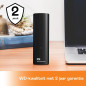 External Hard Drive Western Digital Elements Desktop Black 22 TB