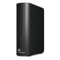 External Hard Drive Western Digital Elements Desktop Black 22 TB