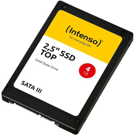 Hard Drive INTENSO 3812480 4 TB SSD