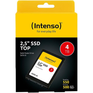 Hard Drive INTENSO 3812480 4 TB SSD