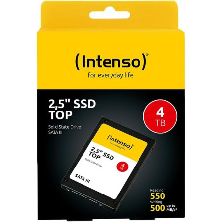 Hard Disk INTENSO 3812480 4 TB SSD