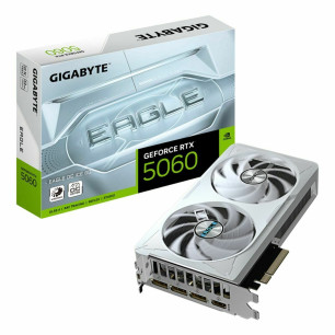 Graphics card Gigabyte GV-N5060EAGLEOC ICE-8GD GEFORCE RTX 5060 8 GB GDDR7